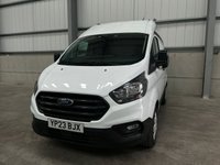 USED 2023 23 FORD TRANSIT CUSTOM 2.0 ECOBLUE LEADER L1 H2 - NO VAT 