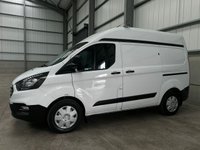 USED 2023 23 FORD TRANSIT CUSTOM 2.0 ECOBLUE LEADER L1 H2 - NO VAT 