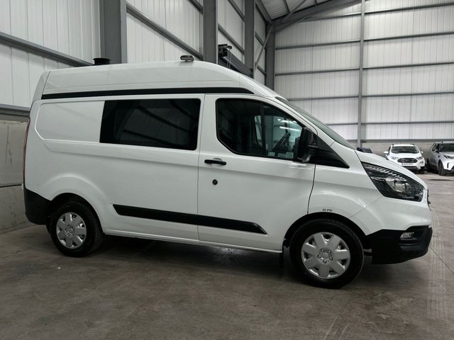 View our FORD TRANSIT CUSTOM
