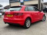 USED 2015 15 AUDI A3 1.6 TDI SE Sportback 5dr Diesel S Tronic Euro 6 (s/s) (110 ps) Finished in MISANO RED with Grey Cloth Sports trim. If you prefer your family hatchback to have a touch of class, then this Audi A3 will wow you with its interior and extra features. Features include &pound;20 Road Tax, Nav, DAB Radio, Alloys, Cruise Control, LED day Lights and much more. This great car will come with a Service and MOT.  Dealer Serviced at 19856 miles, 38661 miles, 59035 miles, 72265 miles, 78331(Cam Belt and Water Pump) 83841 miles.