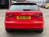 USED 2015 15 AUDI A3 1.6 TDI SE Sportback 5dr Diesel S Tronic Euro 6 (s/s) (110 ps) Finished in MISANO RED with Grey Cloth Sports trim. If you prefer your family hatchback to have a touch of class, then this Audi A3 will wow you with its interior and extra features. Features include &pound;20 Road Tax, Nav, DAB Radio, Alloys, Cruise Control, LED day Lights and much more. This great car will come with a Service and MOT.  Dealer Serviced at 19856 miles, 38661 miles, 59035 miles, 72265 miles, 78331(Cam Belt and Water Pump) 83841 miles.