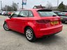USED 2015 15 AUDI A3 1.6 TDI SE Sportback 5dr Diesel S Tronic Euro 6 (s/s) (110 ps) Finished in MISANO RED with Grey Cloth Sports trim. If you prefer your family hatchback to have a touch of class, then this Audi A3 will wow you with its interior and extra features. Features include &pound;20 Road Tax, Nav, DAB Radio, Alloys, Cruise Control, LED day Lights and much more. This great car will come with a Service and MOT.  Dealer Serviced at 19856 miles, 38661 miles, 59035 miles, 72265 miles, 78331(Cam Belt and Water Pump) 83841 miles.