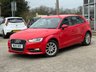 USED 2015 15 AUDI A3 1.6 TDI SE Sportback 5dr Diesel S Tronic Euro 6 (s/s) (110 ps) Finished in MISANO RED with Grey Cloth Sports trim. If you prefer your family hatchback to have a touch of class, then this Audi A3 will wow you with its interior and extra features. Features include &pound;20 Road Tax, Nav, DAB Radio, Alloys, Cruise Control, LED day Lights and much more. This great car will come with a Service and MOT.  Dealer Serviced at 19856 miles, 38661 miles, 59035 miles, 72265 miles, 78331(Cam Belt and Water Pump) 83841 miles.