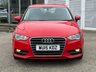 USED 2015 15 AUDI A3 1.6 TDI SE Sportback 5dr Diesel S Tronic Euro 6 (s/s) (110 ps) Finished in MISANO RED with Grey Cloth Sports trim. If you prefer your family hatchback to have a touch of class, then this Audi A3 will wow you with its interior and extra features. Features include &pound;20 Road Tax, Nav, DAB Radio, Alloys, Cruise Control, LED day Lights and much more. This great car will come with a Service and MOT.  Dealer Serviced at 19856 miles, 38661 miles, 59035 miles, 72265 miles, 78331(Cam Belt and Water Pump) 83841 miles.