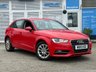 USED 2015 15 AUDI A3 1.6 TDI SE Sportback 5dr Diesel S Tronic Euro 6 (s/s) (110 ps) Finished in MISANO RED with Grey Cloth Sports trim. If you prefer your family hatchback to have a touch of class, then this Audi A3 will wow you with its interior and extra features. Features include &pound;20 Road Tax, Nav, DAB Radio, Alloys, Cruise Control, LED day Lights and much more. This great car will come with a Service and MOT.  Dealer Serviced at 19856 miles, 38661 miles, 59035 miles, 72265 miles, 78331(Cam Belt and Water Pump) 83841 miles.