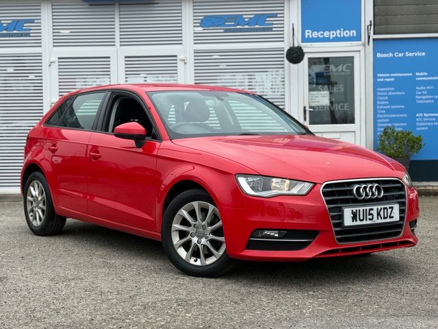 2015 15 Audi A3 1.6 TDI SE Sportback 5dr Diesel S Tronic Euro 6 (s/s) (110 ps)