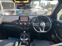 USED 2020 20 NISSAN JUKE 1.0 DIG-T Tekna+ SUV 5dr Petrol DCT Auto Euro 6 (s/s) (117 ps) LEATHER | SAT NAV | REAR CAM