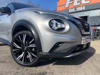 USED 2020 20 NISSAN JUKE 1.0 DIG-T Tekna+ SUV 5dr Petrol DCT Auto Euro 6 (s/s) (117 ps) LEATHER | SAT NAV | REAR CAM