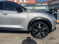 USED 2020 20 NISSAN JUKE 1.0 DIG-T Tekna+ SUV 5dr Petrol DCT Auto Euro 6 (s/s) (117 ps) LEATHER | SAT NAV | REAR CAM
