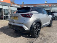 USED 2020 20 NISSAN JUKE 1.0 DIG-T Tekna+ SUV 5dr Petrol DCT Auto Euro 6 (s/s) (117 ps) LEATHER | SAT NAV | REAR CAM