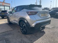 USED 2020 20 NISSAN JUKE 1.0 DIG-T Tekna+ SUV 5dr Petrol DCT Auto Euro 6 (s/s) (117 ps) LEATHER | SAT NAV | REAR CAM