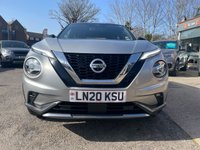 USED 2020 20 NISSAN JUKE 1.0 DIG-T Tekna+ SUV 5dr Petrol DCT Auto Euro 6 (s/s) (117 ps) LEATHER | SAT NAV | REAR CAM
