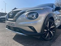 USED 2020 20 NISSAN JUKE 1.0 DIG-T Tekna+ SUV 5dr Petrol DCT Auto Euro 6 (s/s) (117 ps) LEATHER | SAT NAV | REAR CAM