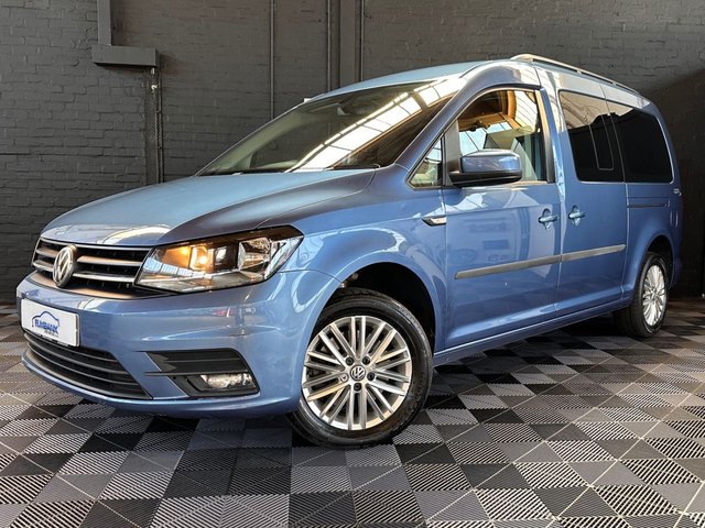 2018 VOLKSWAGEN CADDY MAXI