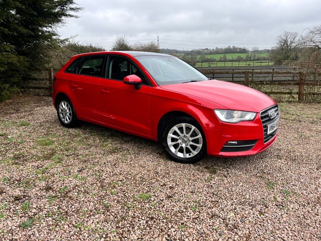 View our AUDI A3