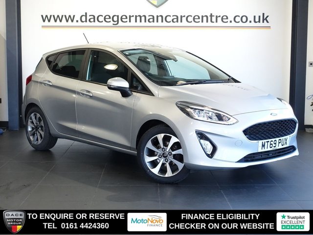 2019 FIESTA 1.1 TI VCT TREND HATCHBACK 5DR PETROL MANUAL EURO 6 S S... photo