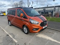USED 2022 22 FORD TRANSIT CUSTOM 4 BERTH CAMPERVAN 2.0 280 EcoBlue Limited Panel Van 5dr Diesel Manual L1 H1 Euro 6 (s/s) (130 ps) 