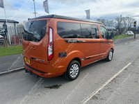 USED 2022 22 FORD TRANSIT CUSTOM 4 BERTH CAMPERVAN 2.0 280 EcoBlue Limited Panel Van 5dr Diesel Manual L1 H1 Euro 6 (s/s) (130 ps) 