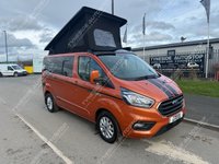 USED 2022 22 FORD TRANSIT CUSTOM 4 BERTH CAMPERVAN 2.0 280 EcoBlue Limited Panel Van 5dr Diesel Manual L1 H1 Euro 6 (s/s) (130 ps) 