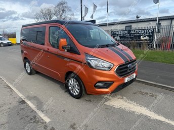 2022 FORD TRANSIT CUSTOM