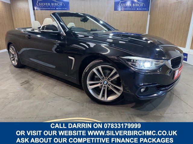 2017 BMW 4 Series 2L Sport 2dr