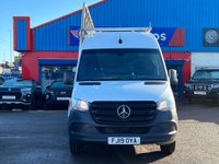 USED 2019 19 MERCEDES-BENZ SPRINTER 2.1 314 CDI Progressive RWD L4 H2 Euro 6 (s/s) 5dr Glass Rack+AppleCarPlay+Ulez
