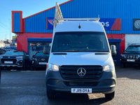 USED 2019 19 MERCEDES-BENZ SPRINTER 2.1 314 CDI Progressive RWD L4 H2 Euro 6 (s/s) 5dr Glass Rack+AppleCarPlay+Ulez