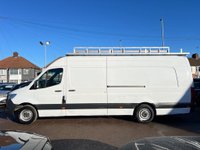 USED 2019 19 MERCEDES-BENZ SPRINTER 2.1 314 CDI Progressive RWD L4 H2 Euro 6 (s/s) 5dr Glass Rack+AppleCarPlay+Ulez