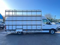 USED 2019 19 MERCEDES-BENZ SPRINTER 2.1 314 CDI Progressive RWD L4 H2 Euro 6 (s/s) 5dr Glass Rack+AppleCarPlay+Ulez