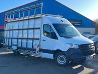 USED 2019 19 MERCEDES-BENZ SPRINTER 2.1 314 CDI Progressive RWD L4 H2 Euro 6 (s/s) 5dr Glass Rack+AppleCarPlay+Ulez