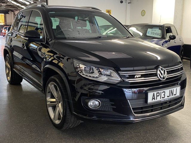 2013 VOLKSWAGEN TIGUAN 2.0 TDI BlueMotion Tech R-Line SUV 5dr Diesel Manual 4WD Euro 5 (s/s) (140 ps) - Photo 5