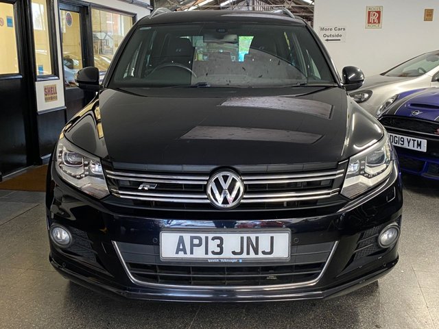 2013 VOLKSWAGEN TIGUAN 2.0 TDI BlueMotion Tech R-Line SUV 5dr Diesel Manual 4WD Euro 5 (s/s) (140 ps) - Photo 6