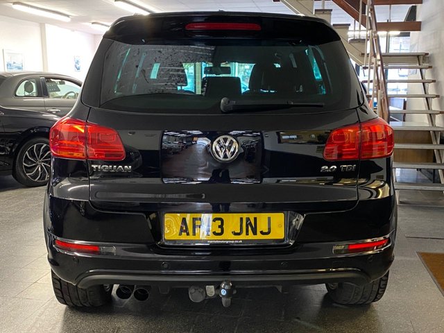 2013 VOLKSWAGEN TIGUAN 2.0 TDI BlueMotion Tech R-Line SUV 5dr Diesel Manual 4WD Euro 5 (s/s) (140 ps) - Photo 7