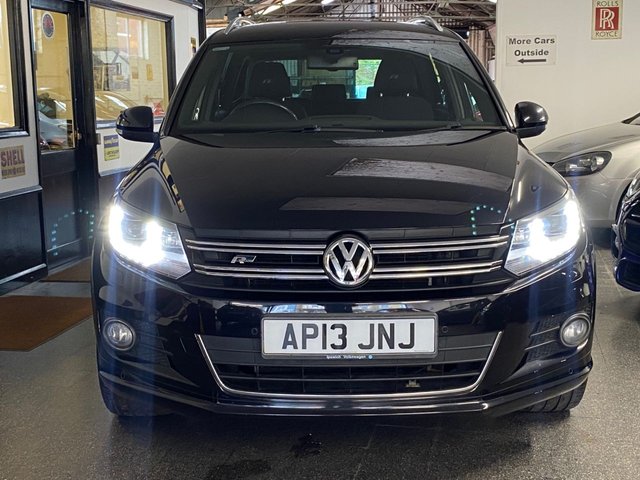 2013 VOLKSWAGEN TIGUAN 2.0 TDI BlueMotion Tech R-Line SUV 5dr Diesel Manual 4WD Euro 5 (s/s) (140 ps) - Photo 9