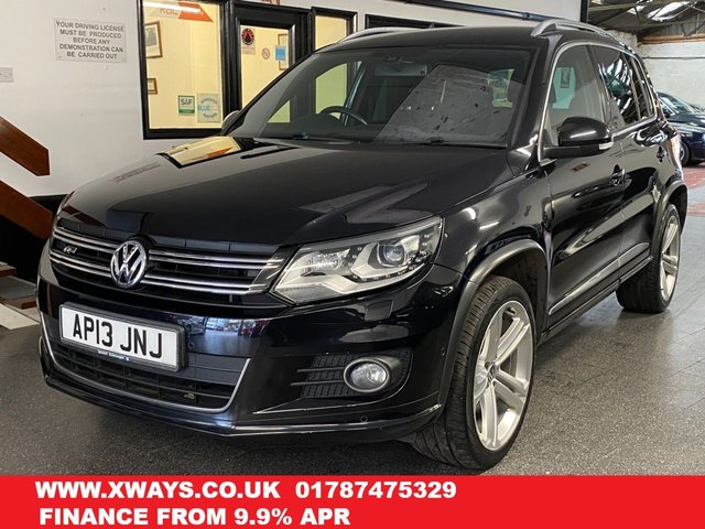 2013 VOLKSWAGEN TIGUAN