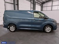 USED 2024 24 FORD TRANSIT CUSTOM 2.0 300 EcoBlue Limited Panel Van 5dr Diesel Auto L1 H1 Euro 6 (s/s) (136 ps) AUTO + FORD WARRANTY JUL 27