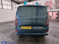 USED 2024 24 FORD TRANSIT CUSTOM 2.0 300 EcoBlue Limited Panel Van 5dr Diesel Auto L1 H1 Euro 6 (s/s) (136 ps) AUTO + FORD WARRANTY JUL 27
