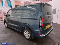USED 2024 24 FORD TRANSIT CUSTOM 2.0 300 EcoBlue Limited Panel Van 5dr Diesel Auto L1 H1 Euro 6 (s/s) (136 ps) AUTO + FORD WARRANTY JUL 27