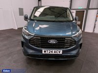 USED 2024 24 FORD TRANSIT CUSTOM 2.0 300 EcoBlue Limited Panel Van 5dr Diesel Auto L1 H1 Euro 6 (s/s) (136 ps) AUTO + FORD WARRANTY JUL 27