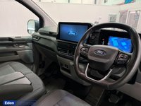 USED 2024 24 FORD TRANSIT CUSTOM 2.0 300 EcoBlue Limited Panel Van 5dr Diesel Auto L1 H1 Euro 6 (s/s) (136 ps) AUTO + FORD WARRANTY JUL 27