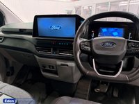 USED 2024 24 FORD TRANSIT CUSTOM 2.0 300 EcoBlue Limited Panel Van 5dr Diesel Auto L1 H1 Euro 6 (s/s) (136 ps) AUTO + FORD WARRANTY JUL 27