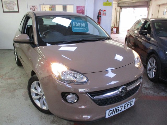 2013 VAUXHALL ADAM 1.2 16v JAM Hatchback 3dr Petrol Manual Euro 5 (70 ps) ONE PREVIOUS OWNER ,6 MONTHS WARRANTY ,13 SERVICE STAMPS 8 MAIN DEALER ,2 KEYS ,PRISTINE EXAMPLE ,VIEWING AND TEST DRIVE ESSENTIAL ,