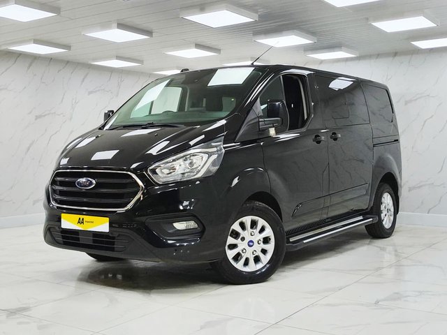 2021 Ford Transit Custom 2L Limited 5dr - Photo 4