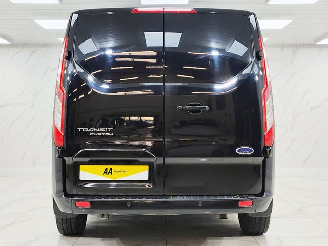 2021 Ford Transit Custom 2L Limited 5dr - Photo 10