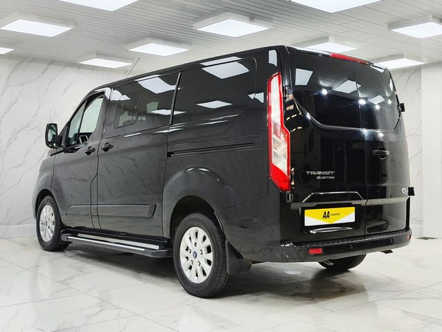 2021 Ford Transit Custom 2L Limited 5dr - Photo 8