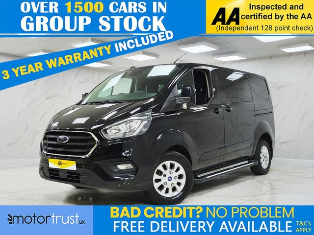 2021 Ford Transit Custom 2L Limited 5dr
