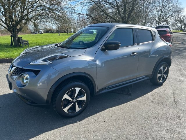 View our NISSAN JUKE