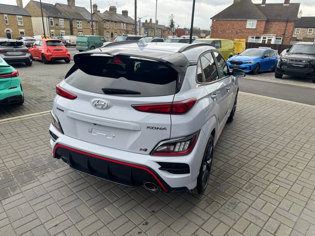 USED 2022 22 HYUNDAI KONA 2.0 T-GDi N SUV 5dr Petrol DCT Euro 6 (s/s) (280 ps) HUGE SPEC