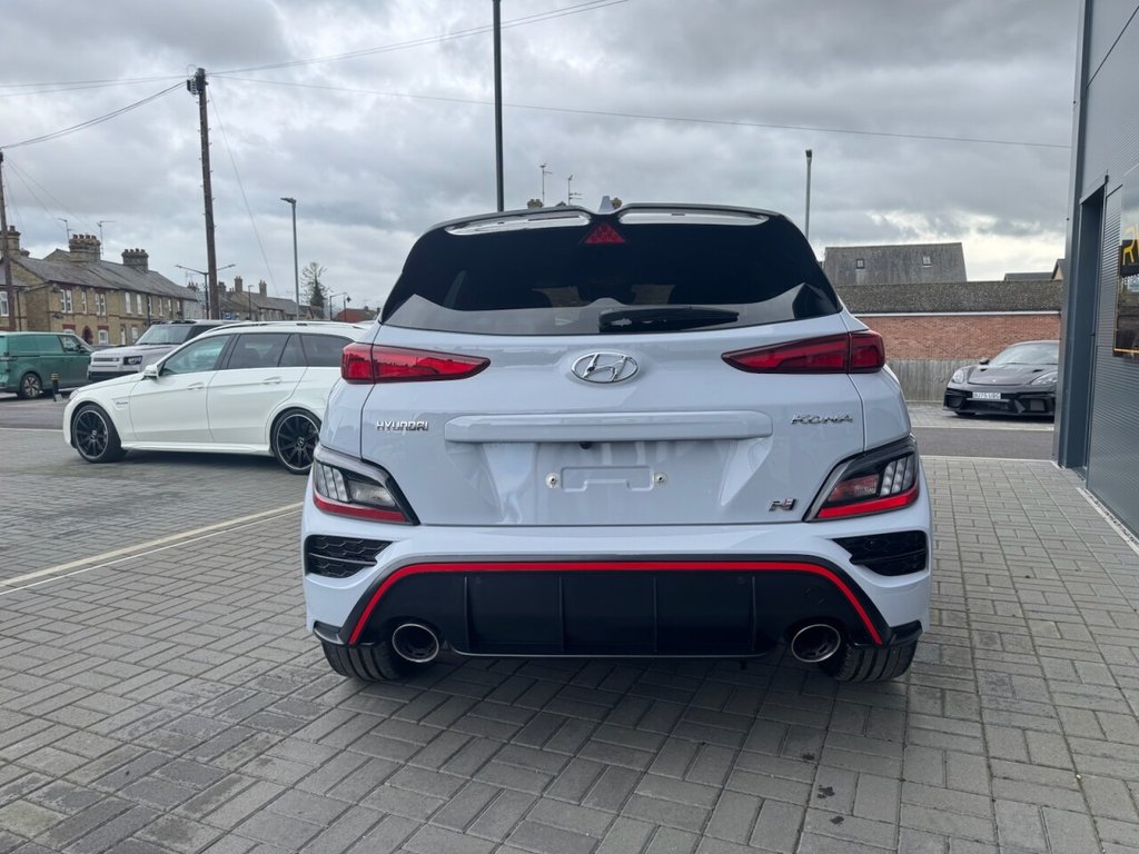 USED 2022 22 HYUNDAI KONA 2.0 T-GDi N SUV 5dr Petrol DCT Euro 6 (s/s) (280 ps) HUGE SPEC