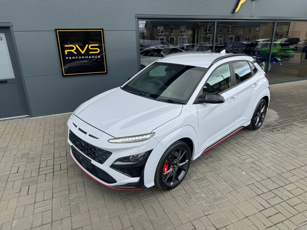 USED 2022 22 HYUNDAI KONA 2.0 T-GDi N SUV 5dr Petrol DCT Euro 6 (s/s) (280 ps) HUGE SPEC